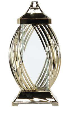 Lanteră 40CM Panglică Metalizată Aurie/Silver Pachet=3BUC*8507