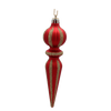 SET OF 4 CHRISTMAS TREE DECORATIONS TREE TOPPER 16 CM
