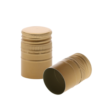 METAL CAP 30X44MM WALKER BLACK/SILVER/GOLD