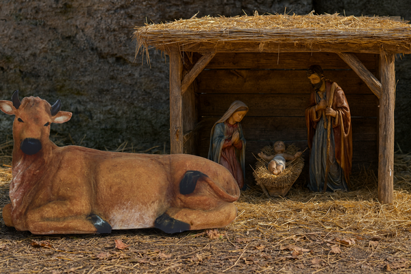 BULL FIGURE 60 x 28 x 34.5 cm