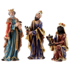 SET OF THREE KINGS 80 CM