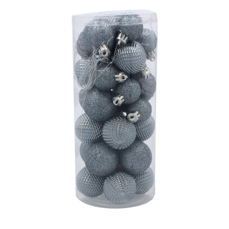 KPL. 31 BOMBEK 3-4,5 CM OLIV/ cupru/grafit MIX PATERNI *7160