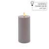 CANDLE LED ALB 7 X 15 CM *9421