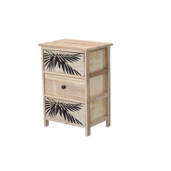 KOMODA S 3 ZÁSUVKAMI ZOFIA 40 x 29 x 58 CM *2695