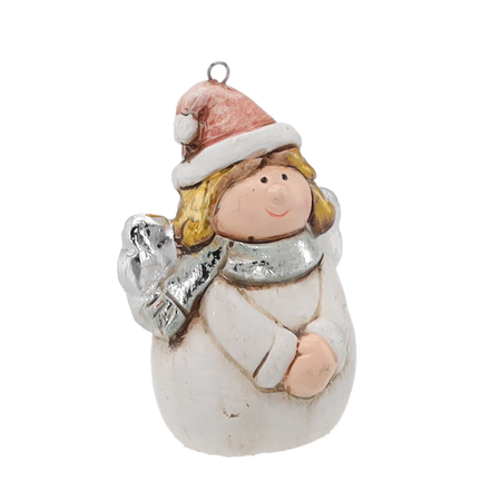 FIGURKA BOŻONAR. – MIKOŁAJ / BAŁWAN / ANIOŁ 4 x 3 x 6 CM opak=24 szt *5098