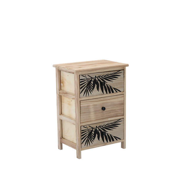 KOMODA S 3 ZÁSUVKAMI ZOFIA 40 x 29 x 58 CM *2695