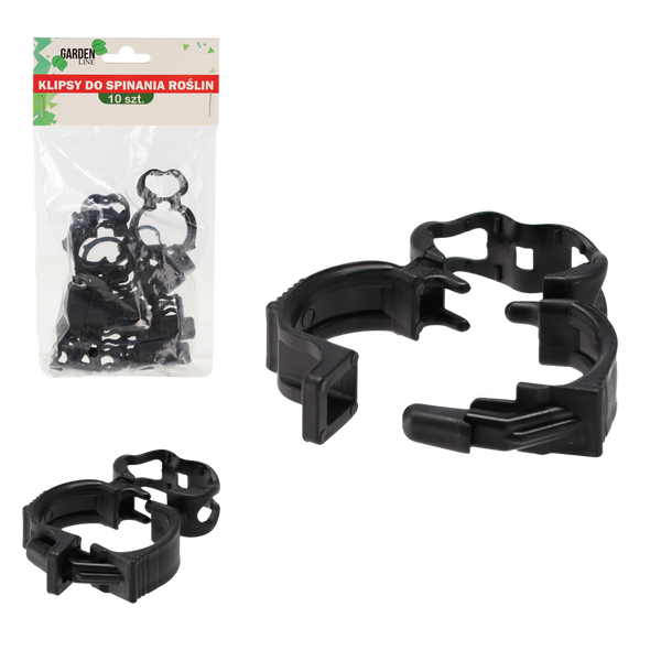 Set of 10 Plant Clipping Clips pack=12pcs