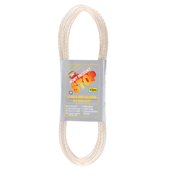 METAL LAUNDRY LINE 15M