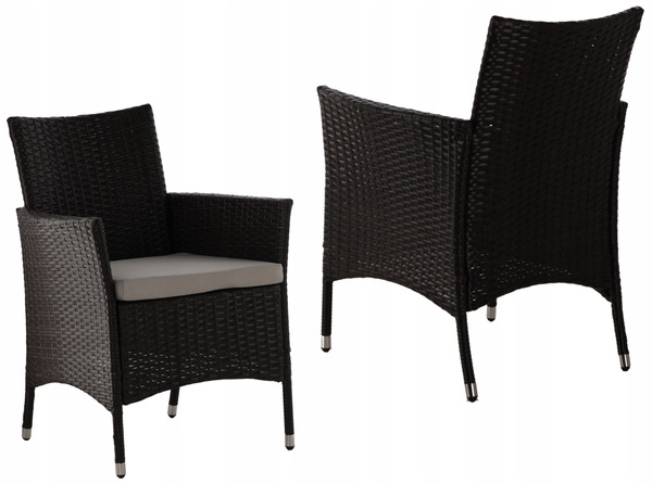 SETS DE MOBILIER PENTRU GRADINĂ / 8 SCAUNE + MASĂ MARE / MARO + BEJ *3654