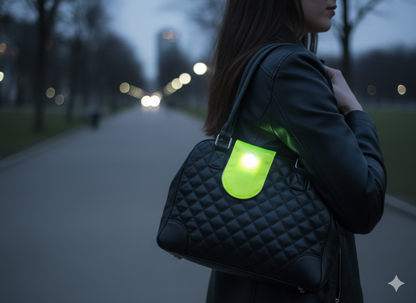 REFLECTIVE BAND WITH LED LIGHT DISPLAY=24 PCS