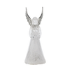 CHRISTMAS DECORATION - SMALL LED PLASTIC ANGEL 4 x 4 x 11 CM ASSORTED DESIGNS disp=12pcs