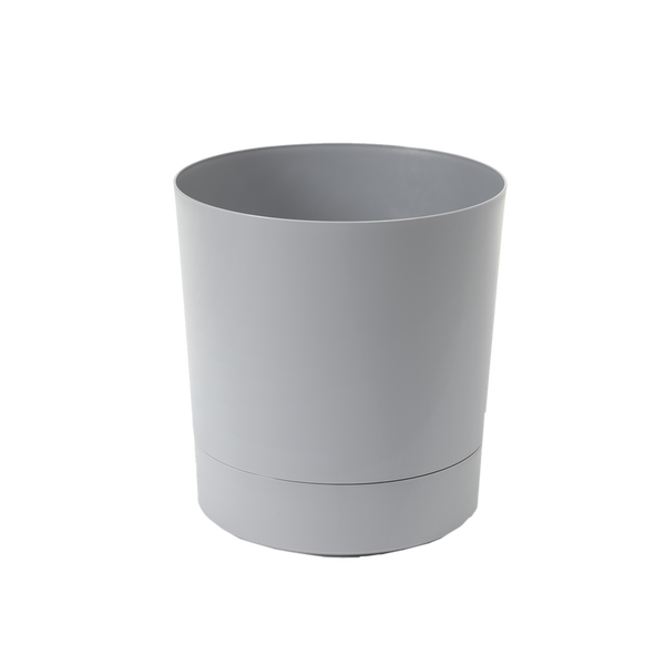 DONICA Z PODSTAWKĄ AURA 325MM SZARY*71276