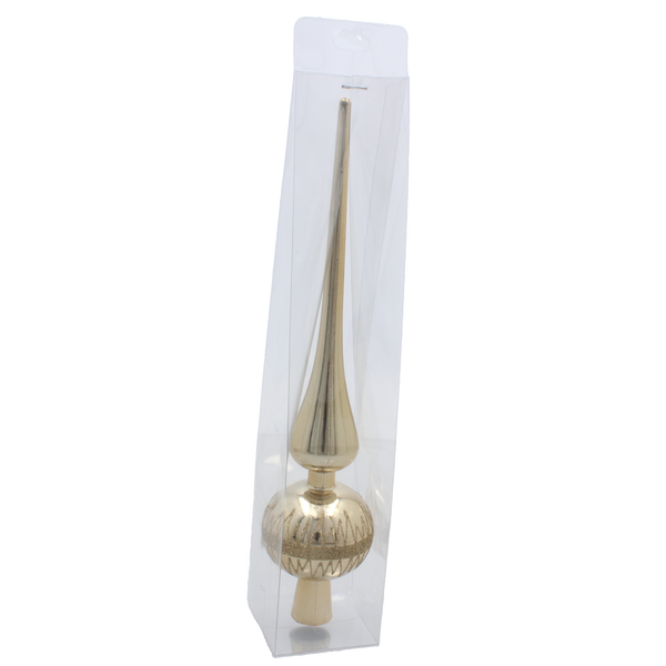 ŠPIC NA VIANOČNOM STROME 28 CM MIX FARIEB *5379