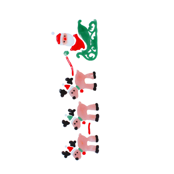 CHRISTMAS WINDOW STICKER 15 x 55 CM