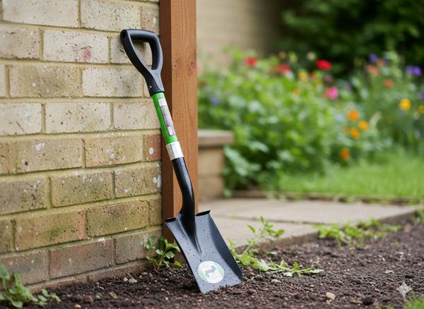MINI SHOVEL WITH STEEL HANDLE