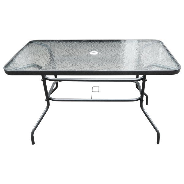 STOLIK OGRODOWY PROSTOKĄTNY 150 x 90 x 70 cm*2286