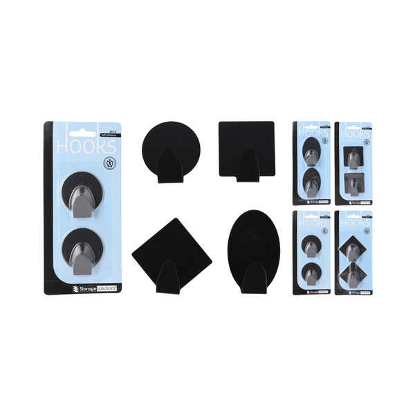 Set of 2 Self-Adhesive Hooks *2718*