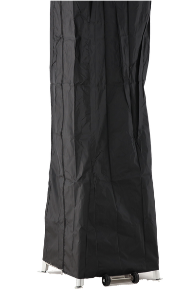 UMBRELĂ PENTRU GRĂDINĂ PATRATĂ DIN OȚEL INOXIDABIL 227 CM *6363