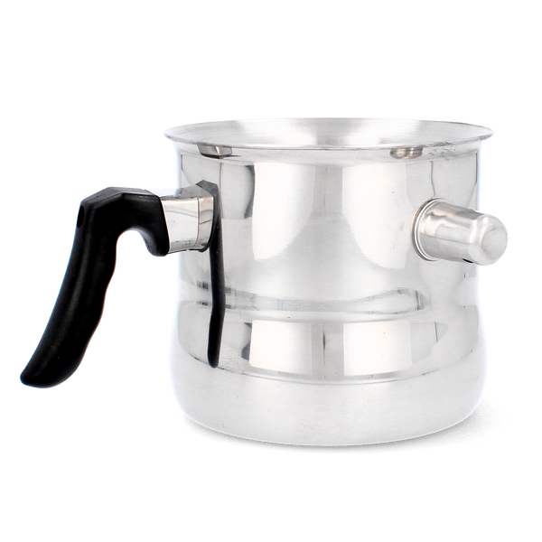 GARNEK DO MLEKA / TOPIENIA WOSKU PSZCZELEGO NA ŚWIECE Z GWIZDKIEM 1,5L *2575