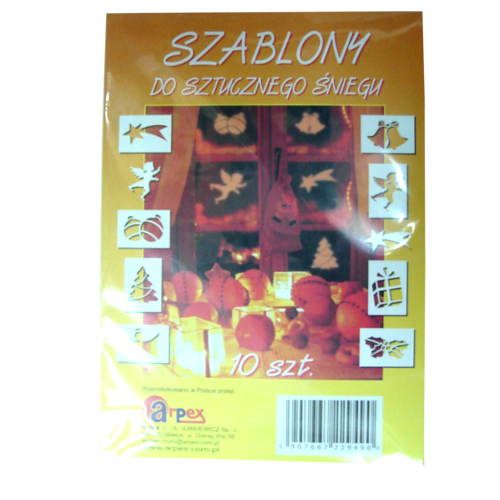 SZABLON DO SZT.ŚNIEGU BA90 10SZT*9490