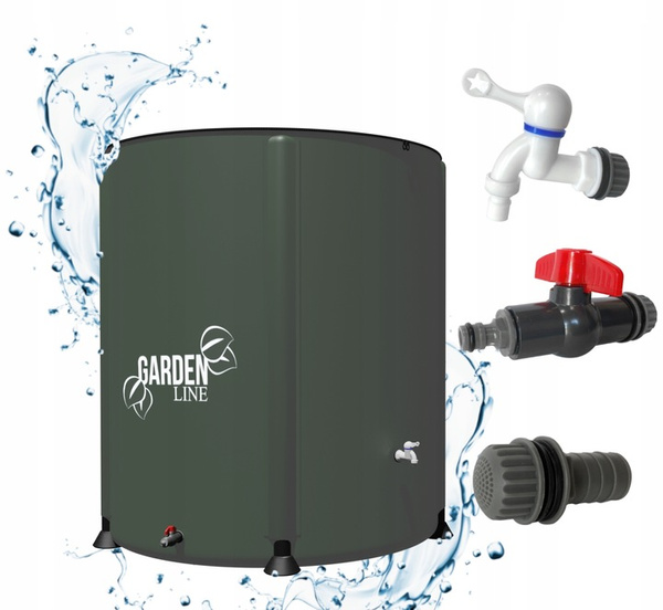 Rainwater tank 1000 L foldable