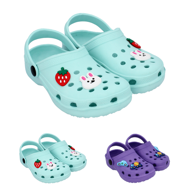 GARDEN FLOPS SIZE 24-29