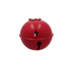 CHRISTMAS METAL RED PENDANT WITH A BELL 8 x 8 x 7,6 CM