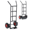 WÓZEK MAGAZYNOWO TRANSPORTOWY / MŁYNARKA CZARNY, UDŹWIG: 200 KG *6889
