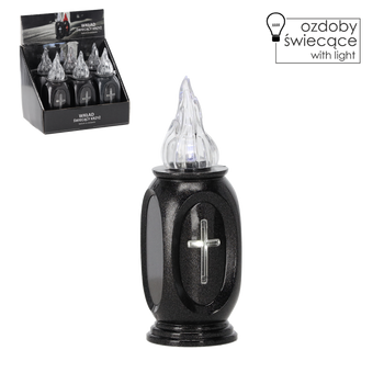 LED VASO LIGHTING CROSS GRANITE+COOL WHITE*2358