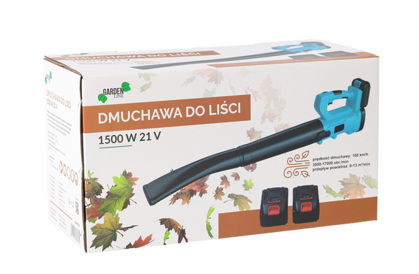 DMUCHAWA DO LIŚCI 1500 W 21 V