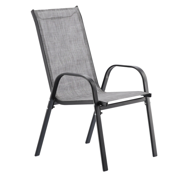 SET DE MOBILIER PENTRU GRĂDINĂ CU MESA - GRI *9924