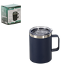 TERMICKÝ HRNEK S RUKOJETÍ 350 ML MODRÝ *4019