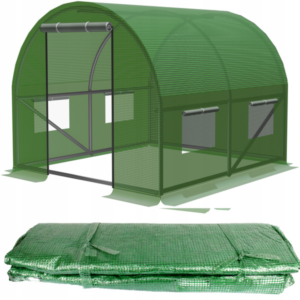 FOLIE RENFORCATE PENTRU TUNELUL DE JARDIN 2x2m *7996