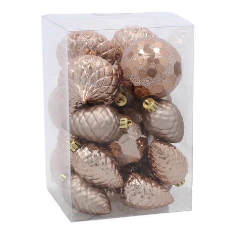 KPL. 22 BOMB 6 CM NAVY / BEIGE GOLD *3887