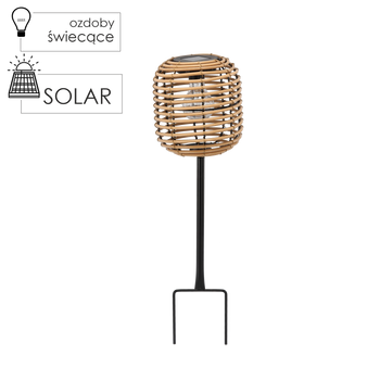 SOLAR LAMP 52 CM