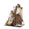 FIGURKA VÁNOČNÍ SVATÁ RODINA VYS. 33 CM *6479