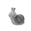 GARDEN FIGURINE - SNAIL WITH GLOWING EYES 18 x 11,5 x 18,5 CM LED pack=4 pcs