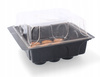 SEED STARTING KIT (MINI GREENHOUSE + 12 PEAT DISCS) packet=4sets *8549