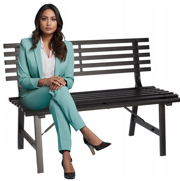 ŁAWKA DO OGRODU 110 x 55 x 76 CM