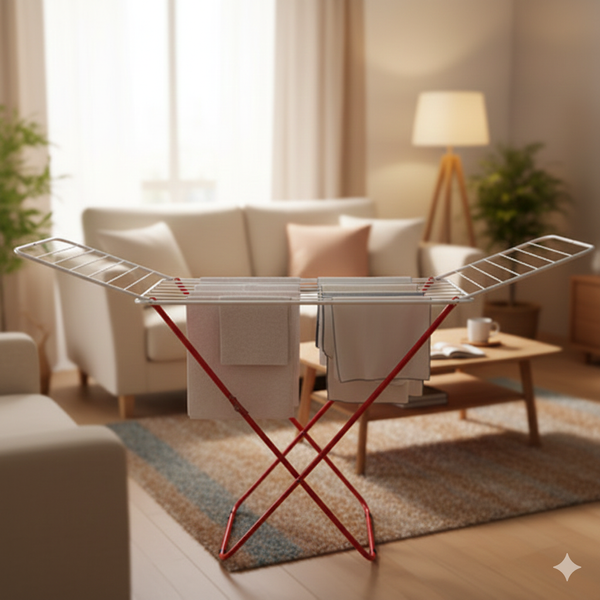 SUŠIČKA NA PRÁDLO OLA 180 x 45 x 97 CM *5267