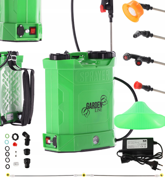 RĂCNETOR CU ACUMULATOR PENTRU SPATE 10 L