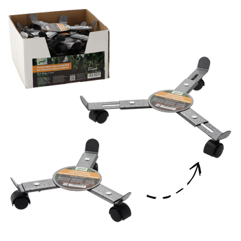 ZÁKLADNA POD KITERKOU NA KOLIESKACH REGULOVANÁ 22,5-30 CM x V 7,5 CM disp=24ks *5061