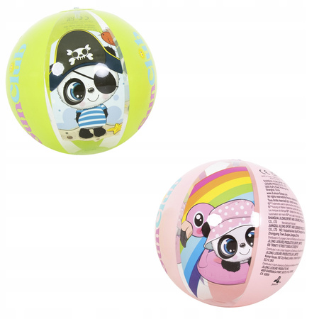 Panda Beach Ball 16"