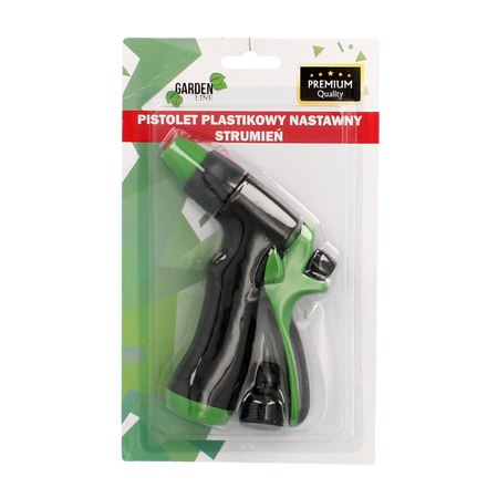 Adjustable plastic gun stream pack=12pcs
