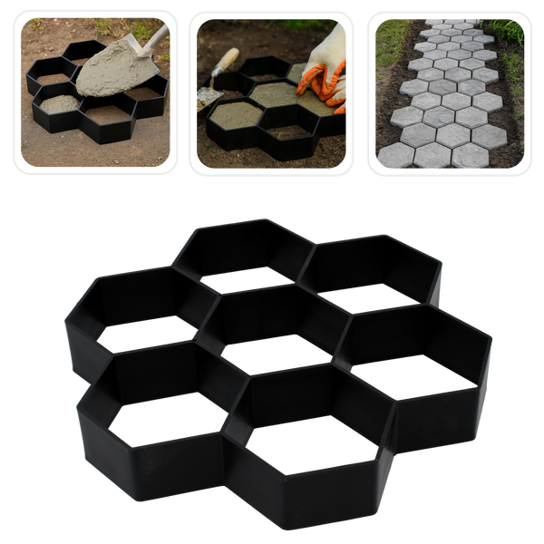 PAVING STONE FORM 29 x 29 x 4 CM