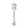 CHRISTMAS WHITE LED LANTERN 20 x 20 x 120 CM