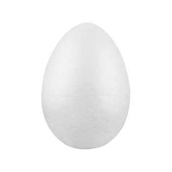 POLYSTYRENE EGG 1PC-15CM*9753