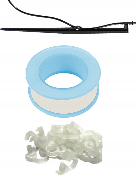 SET DE IRIGAȚIE PE PICURARE CU 10 BUC. SPRINKLERE MIJLOCE ROTATIVE 