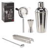 COCKTAIL SHAKER SET 5PCS