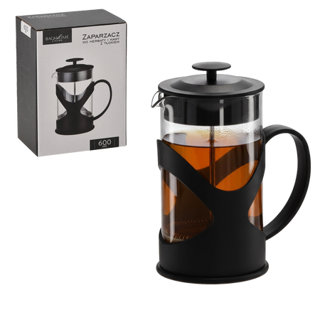 ČAJOVÝ A KÁVOVÝ FILTR 600 ML S PLOKOM *1502